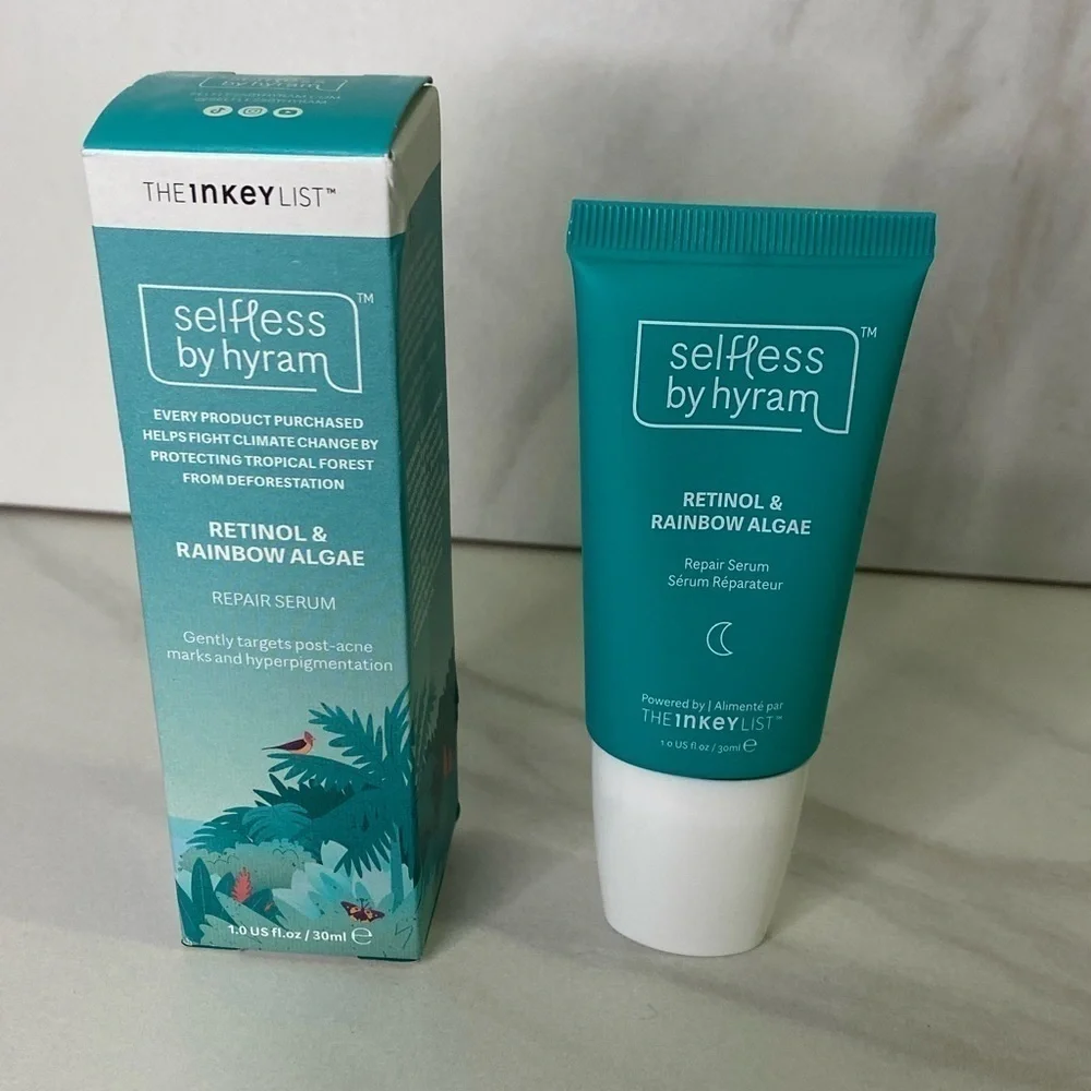 Selfless by Hyram Retinol & Rainbow Algae repair serum